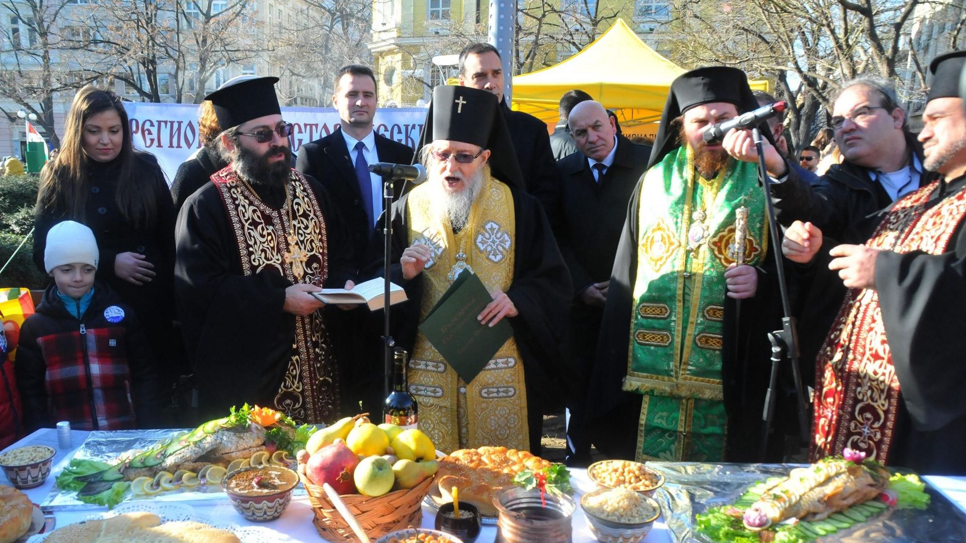 Празникът на град Бургас 6 декември Никулден за пореден