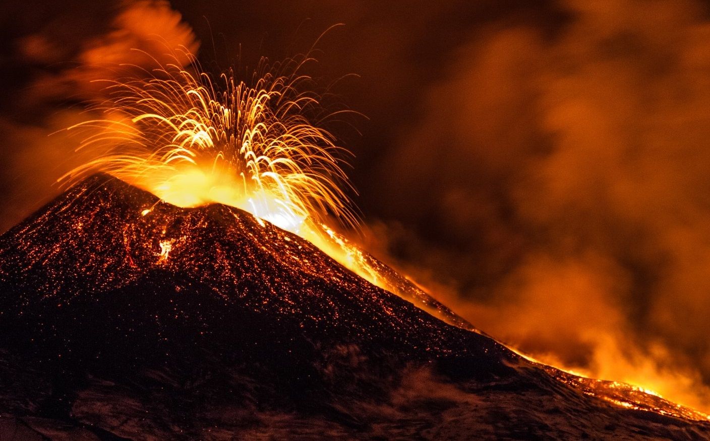 Вулканите са причинили застудяване и са намалили видимостта на Слънцето