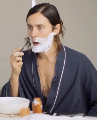 Джаред Лето се обръсна за "Morbius"