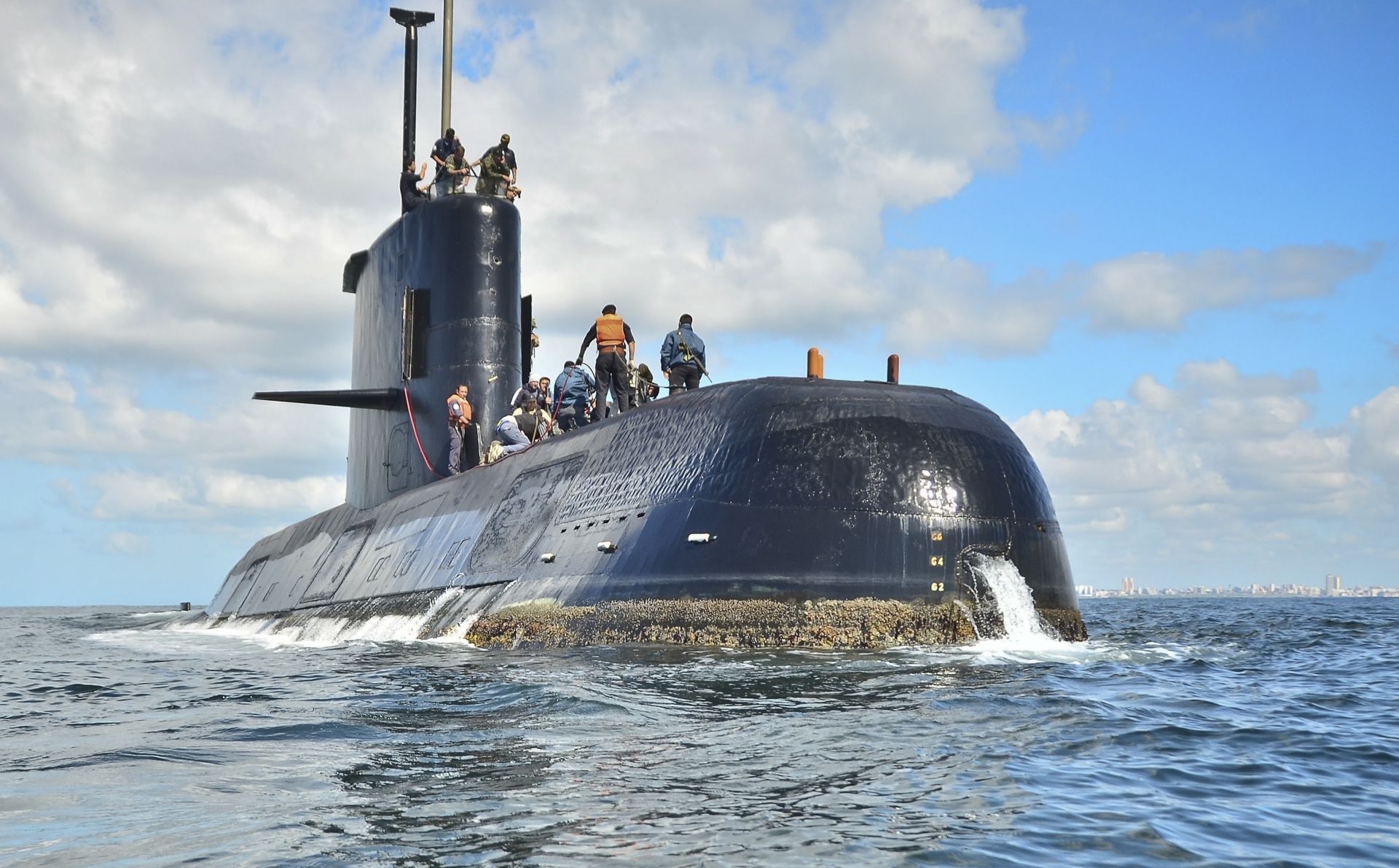 Аржентинската подводница "Сан Хуан"
