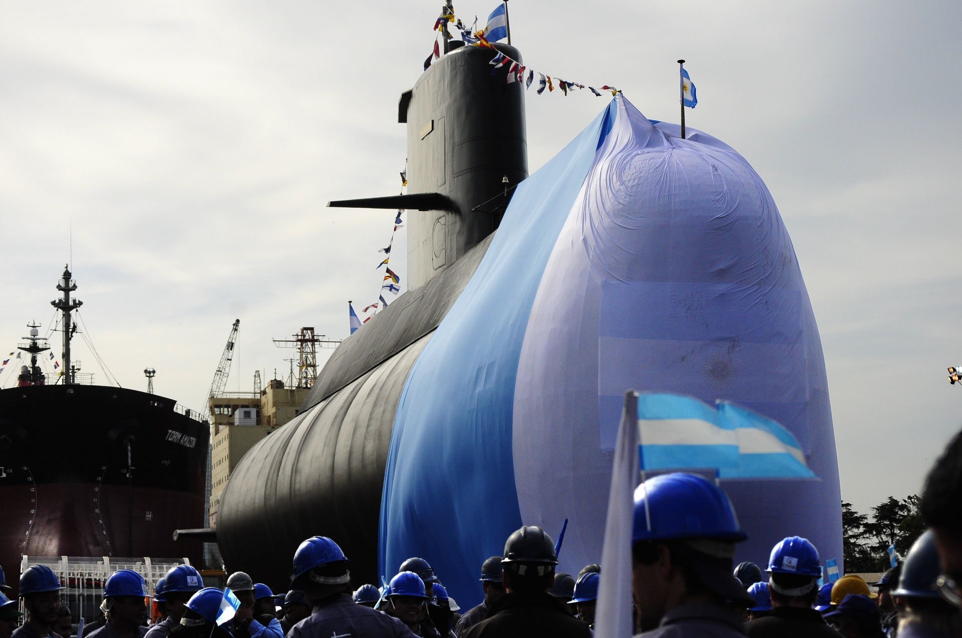  Потъналата аржентинска подводница 
