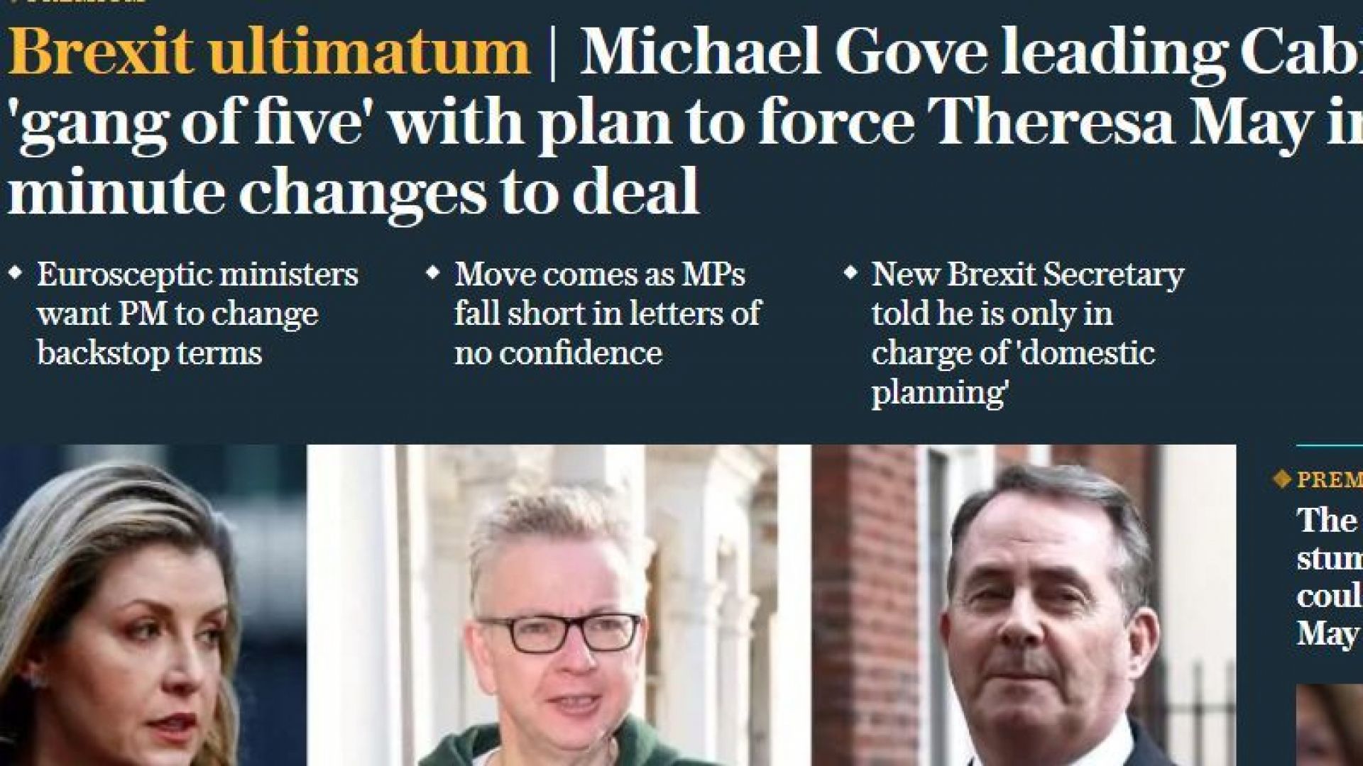 Бизнес лидери изпълнителни директори и предприемачи настояват в отворено писмо торите