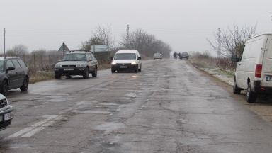 Началото на ремонта на пътя Русе Кубрат с дължина