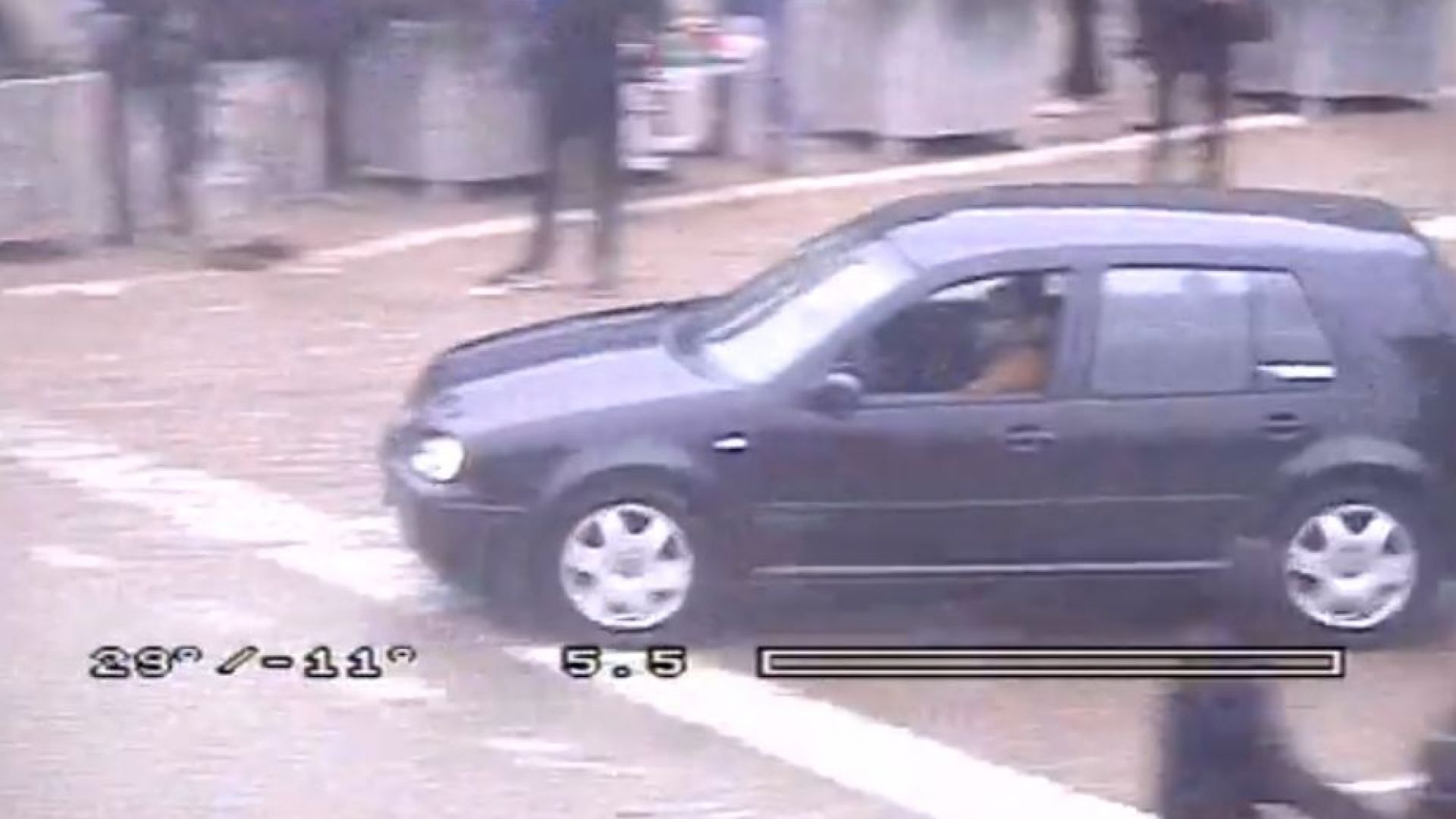 СДВР публикува извънредни кадри в страницата си във Фейсбук на