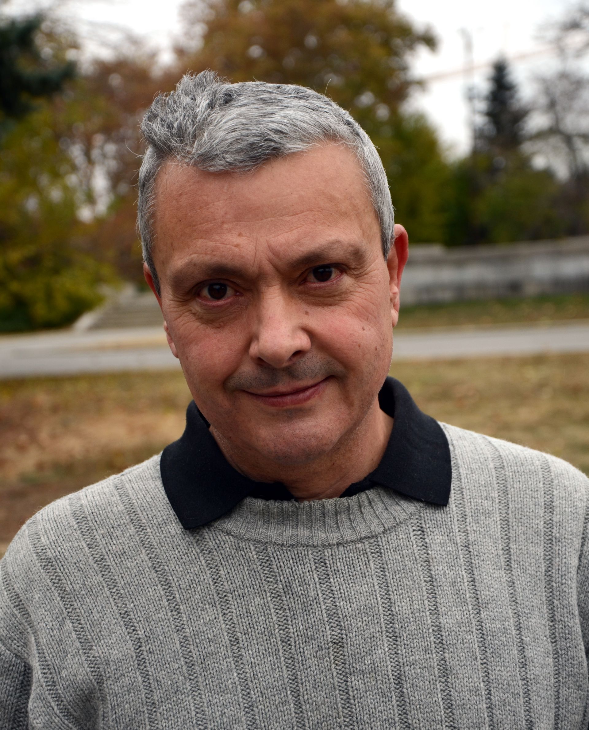 Журналистът Димитър Статков 