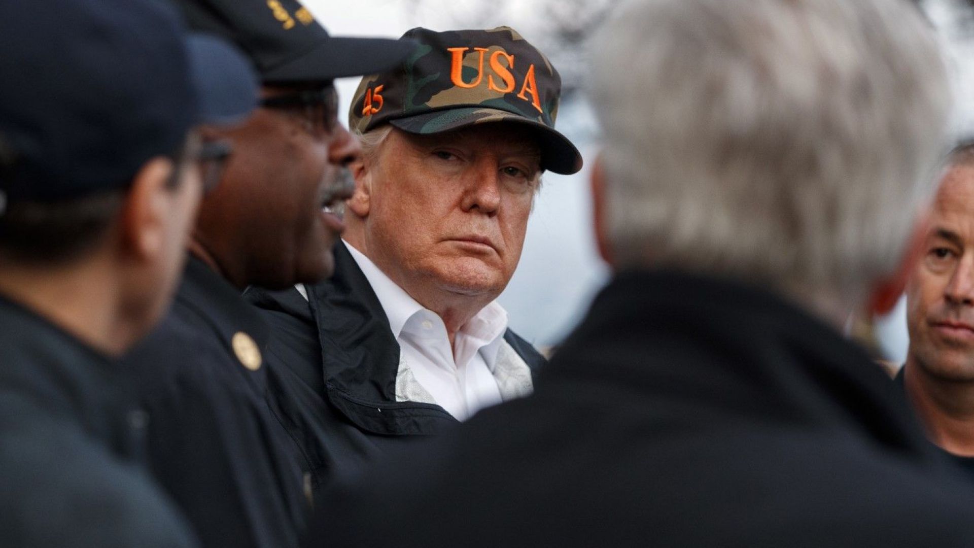 Американският президент Доналд Тръмп си постави оценка шест плюс за