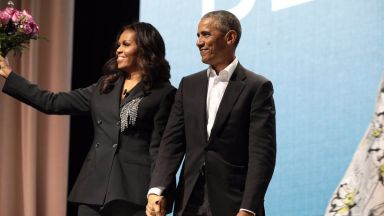 Барак Обама: Знаех, че децата ми от Мишел ще са изключителни