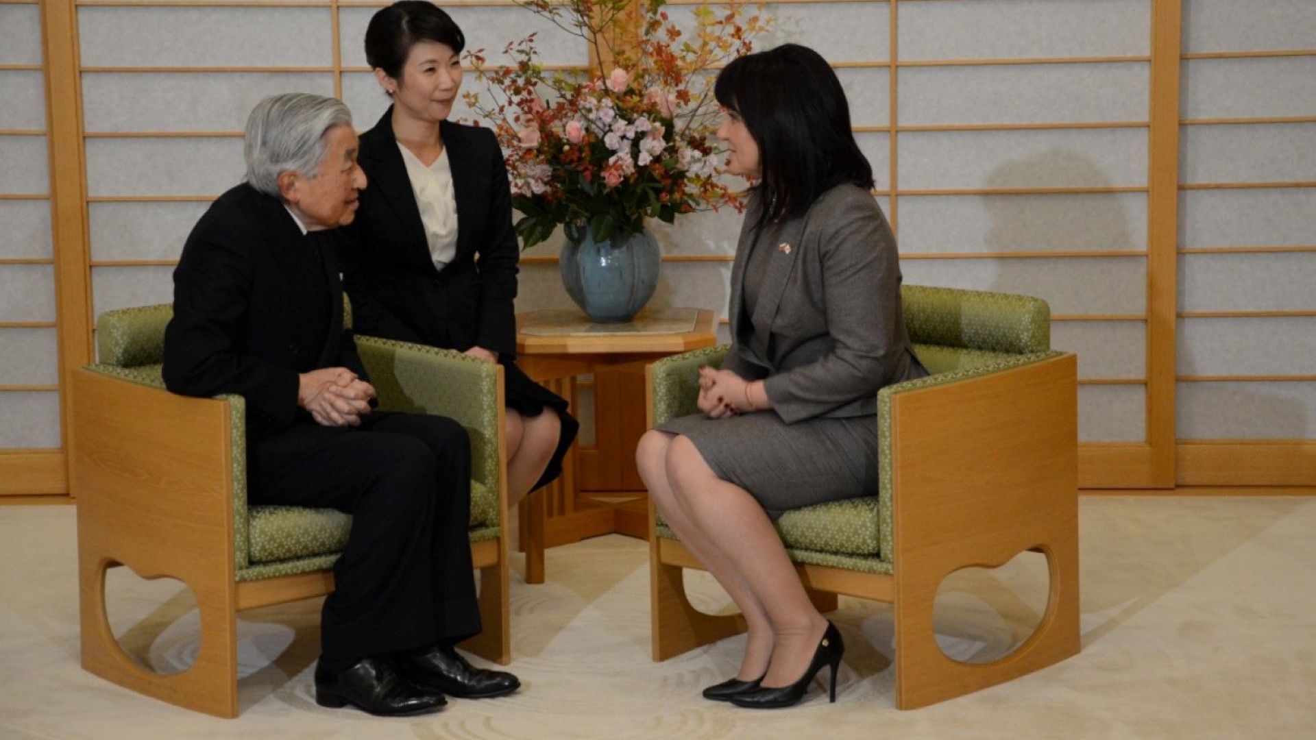 Председателят на Народното събрание Цвета Караянчева беше приета на специална