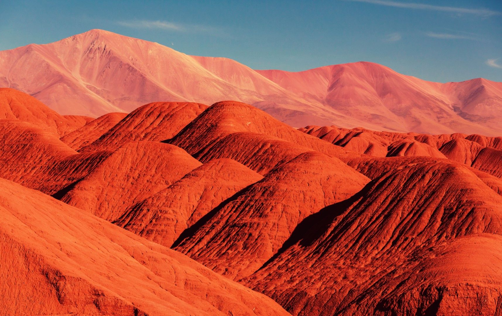 Пейзажите в Атакама са неразличими от някои марсиански ландшафти
