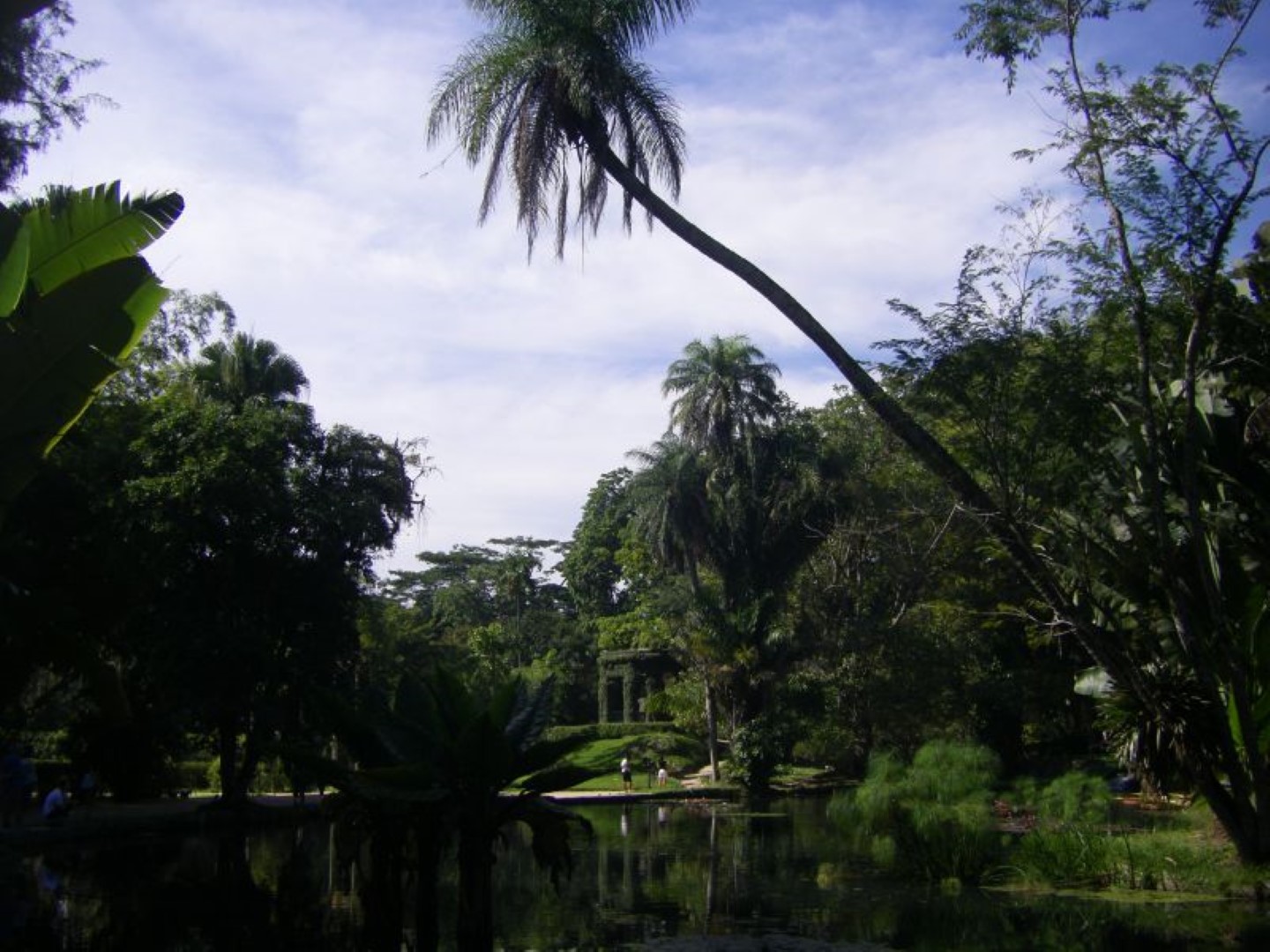 Ботаническата градина в Рио - рай в нозете на Христос