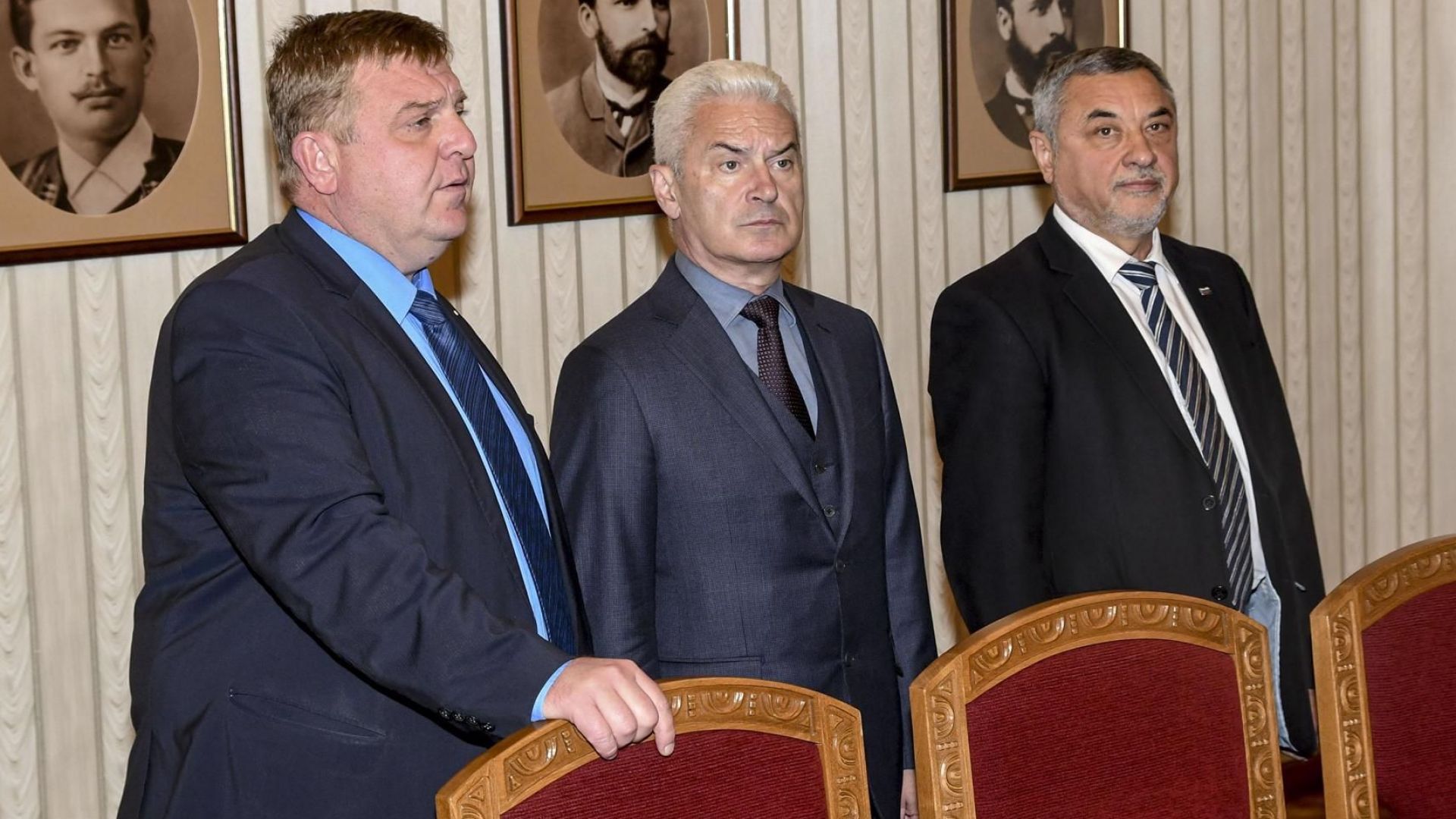 НФСБ на Валери Симеонов предложи кандидатура за поста вицепремиер на