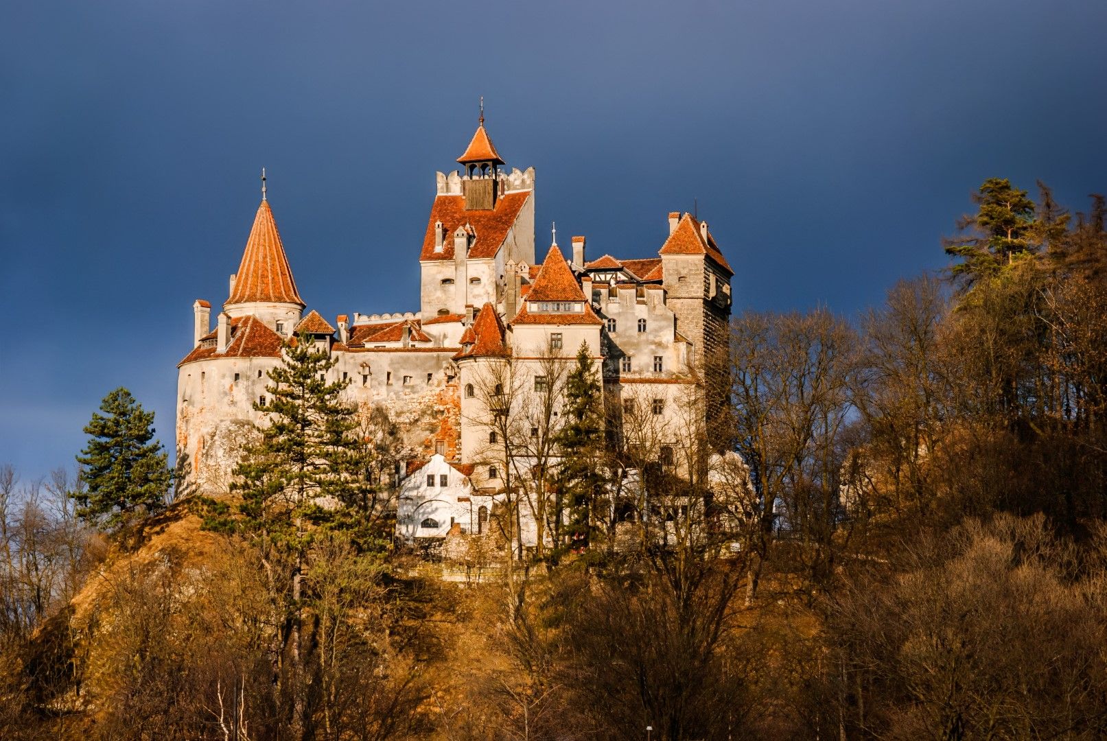 Замъкът Бран в Трансилвания, Румъния