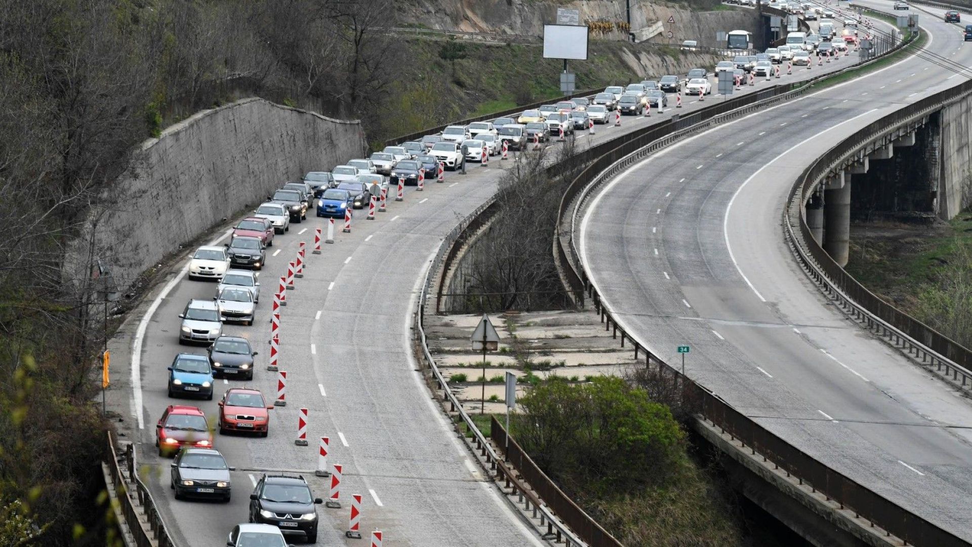 Мнозинство от 69 смятат че пътуването у нас се е