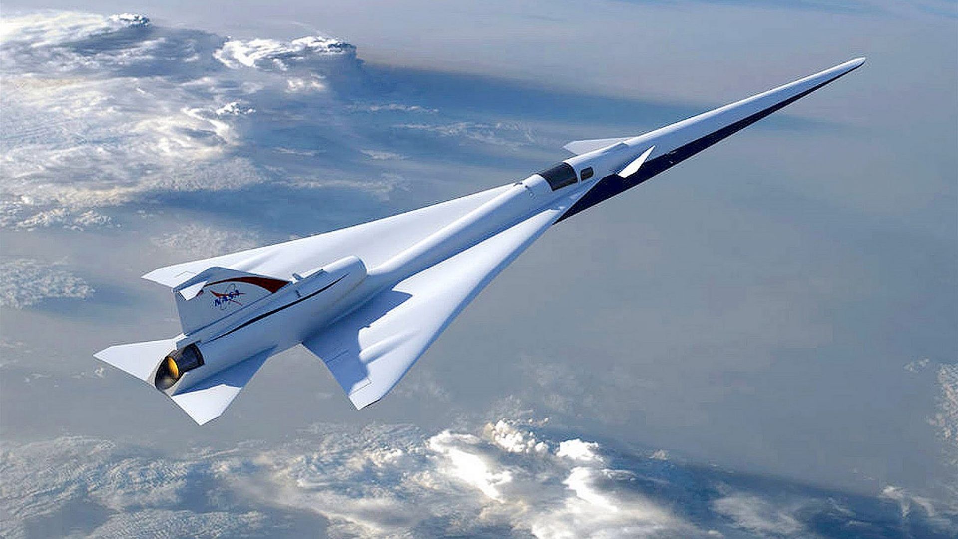 Lockheed Martin прави безшумен свръхзвуков самолет