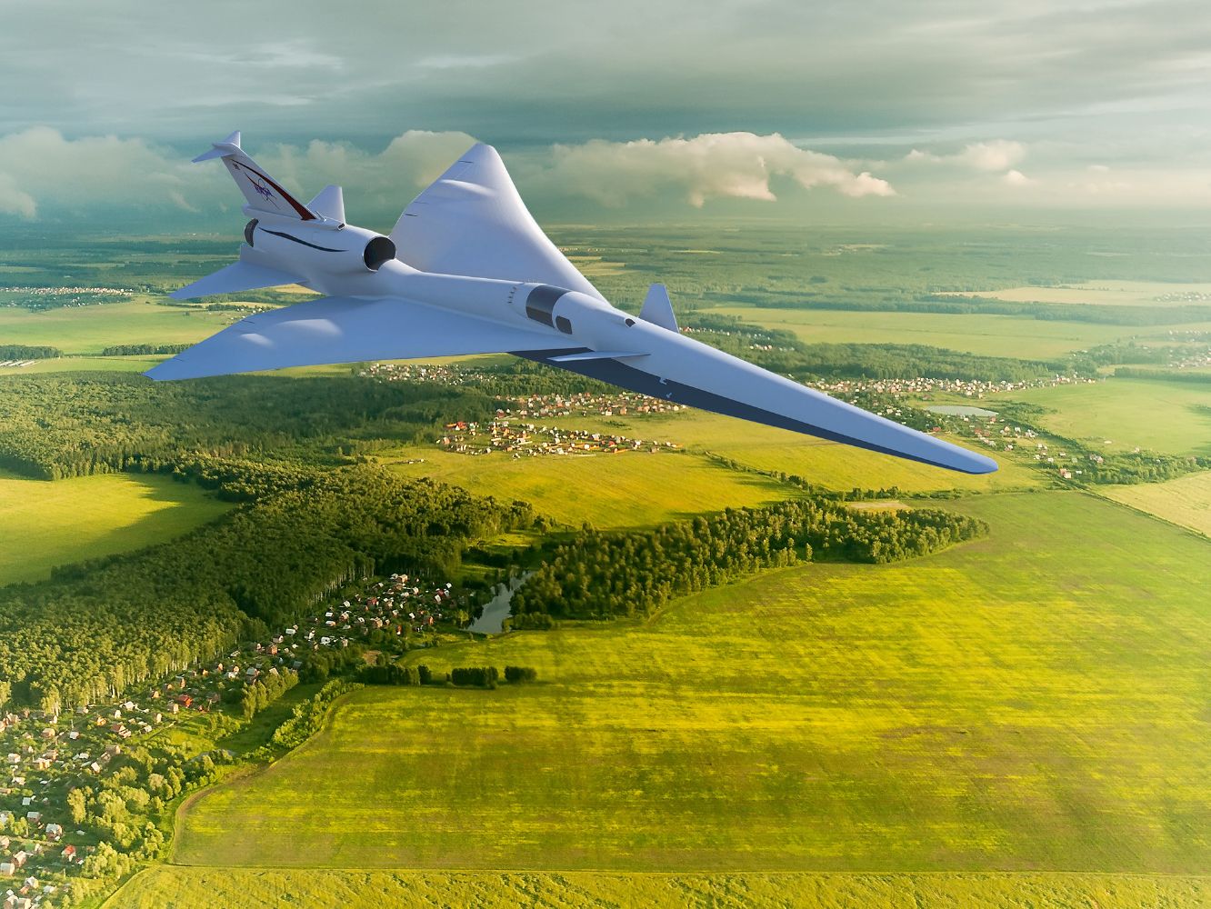 X-59 Quiet SuperSonic Technology