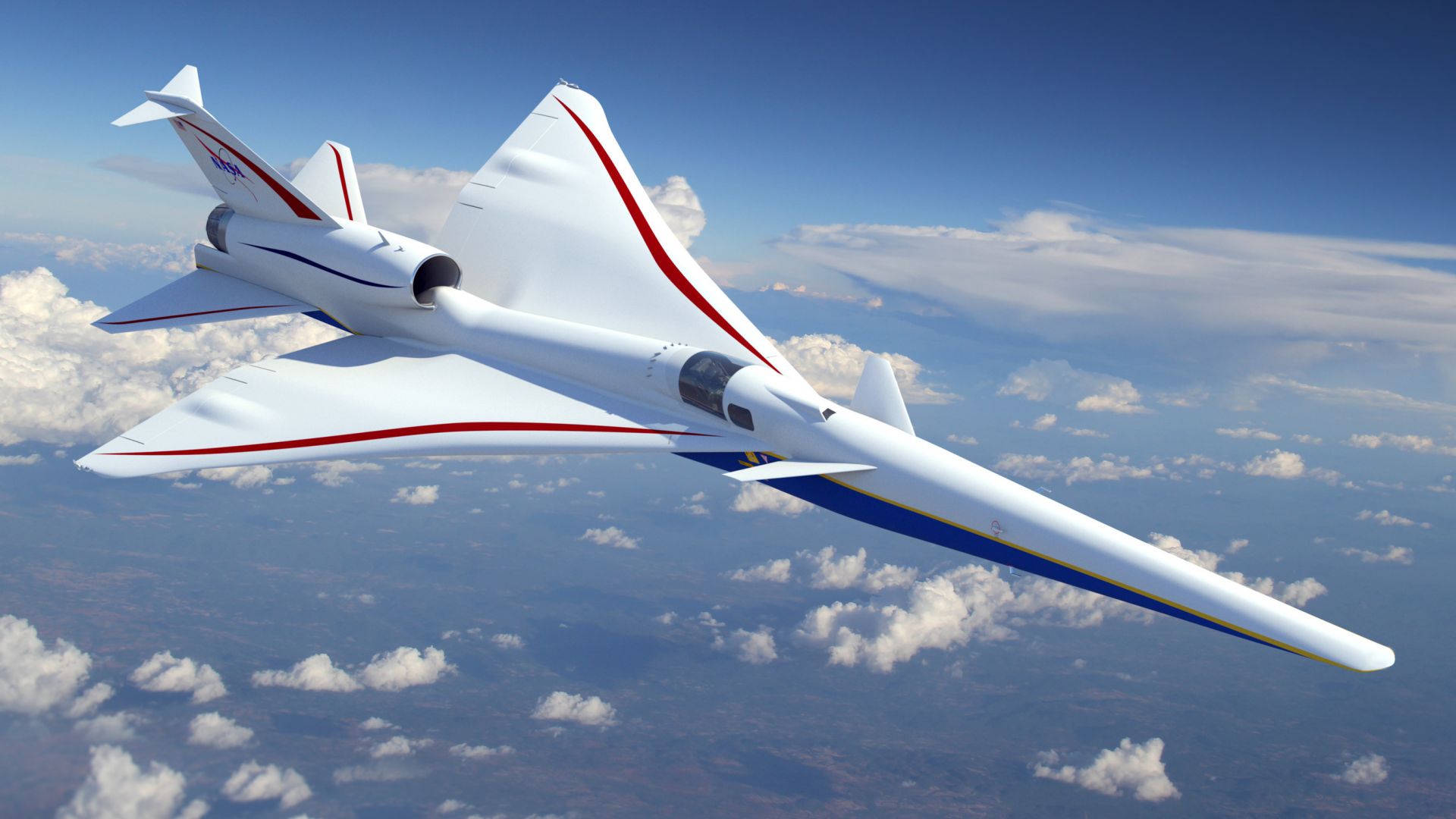 Кои са най-новите експериментални самолети на НАСА