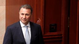 Никола Груевски бе осъден на девет години затвор за злоупотреба с власт