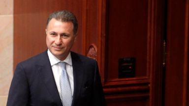 Заев: Никола Груевски избяга от Македония в багажник на кола