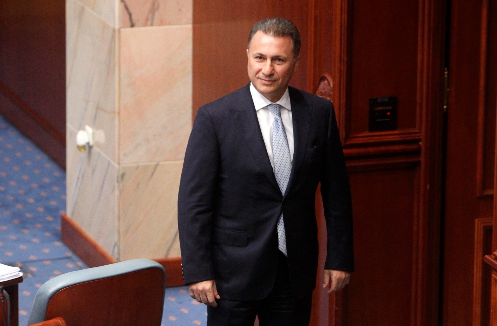 Никола Груевски избяга от Македония през ноември и получи политическо убежище в Унгария