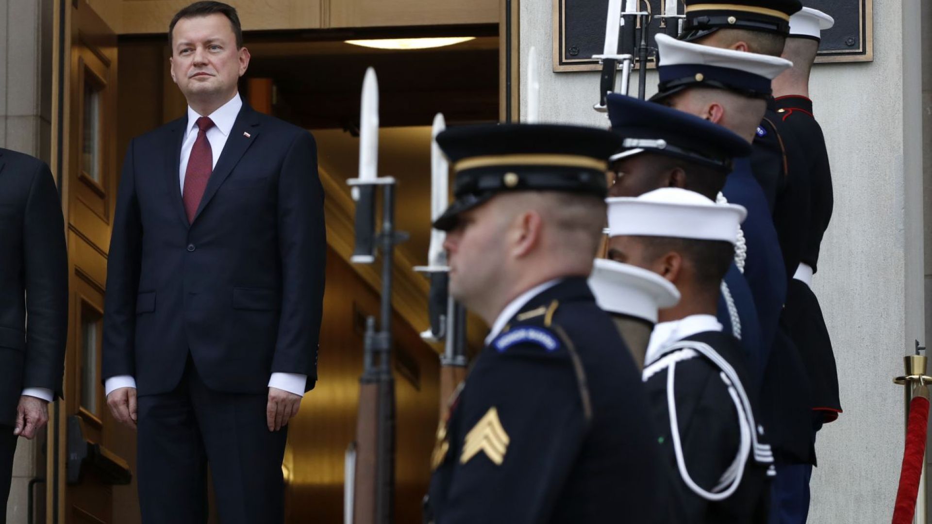 Въпросът за създаването на американска военна база в Полша с