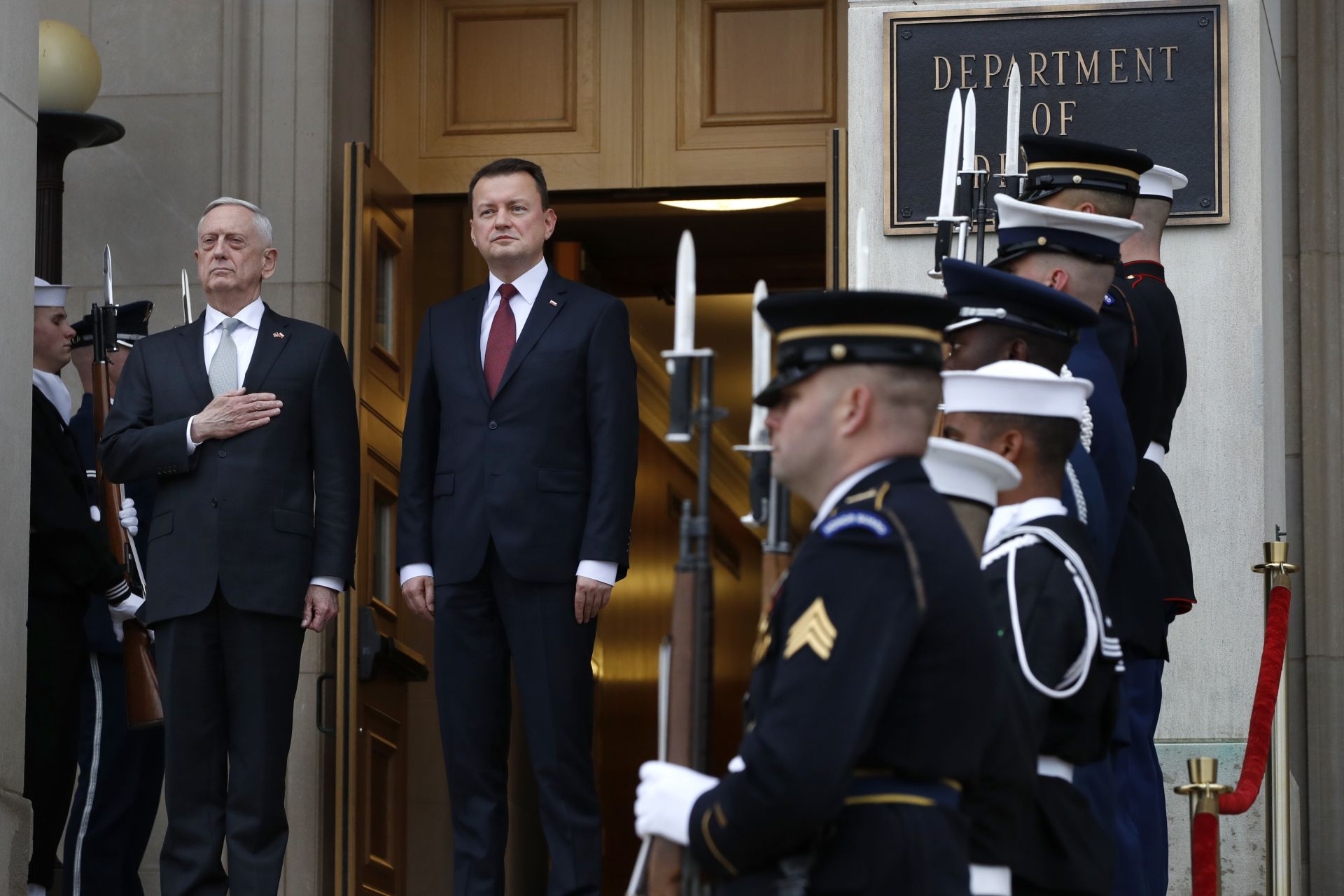 Полският министър на отбраната Мариуш Блашчак