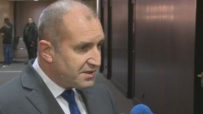 Радев: Европа не може да става заложник на украинските амбиции