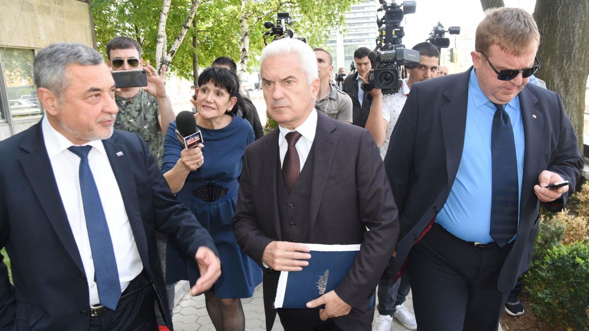 Срещата на Обединените патриоти и премиера Бойко Борисов трябваше да