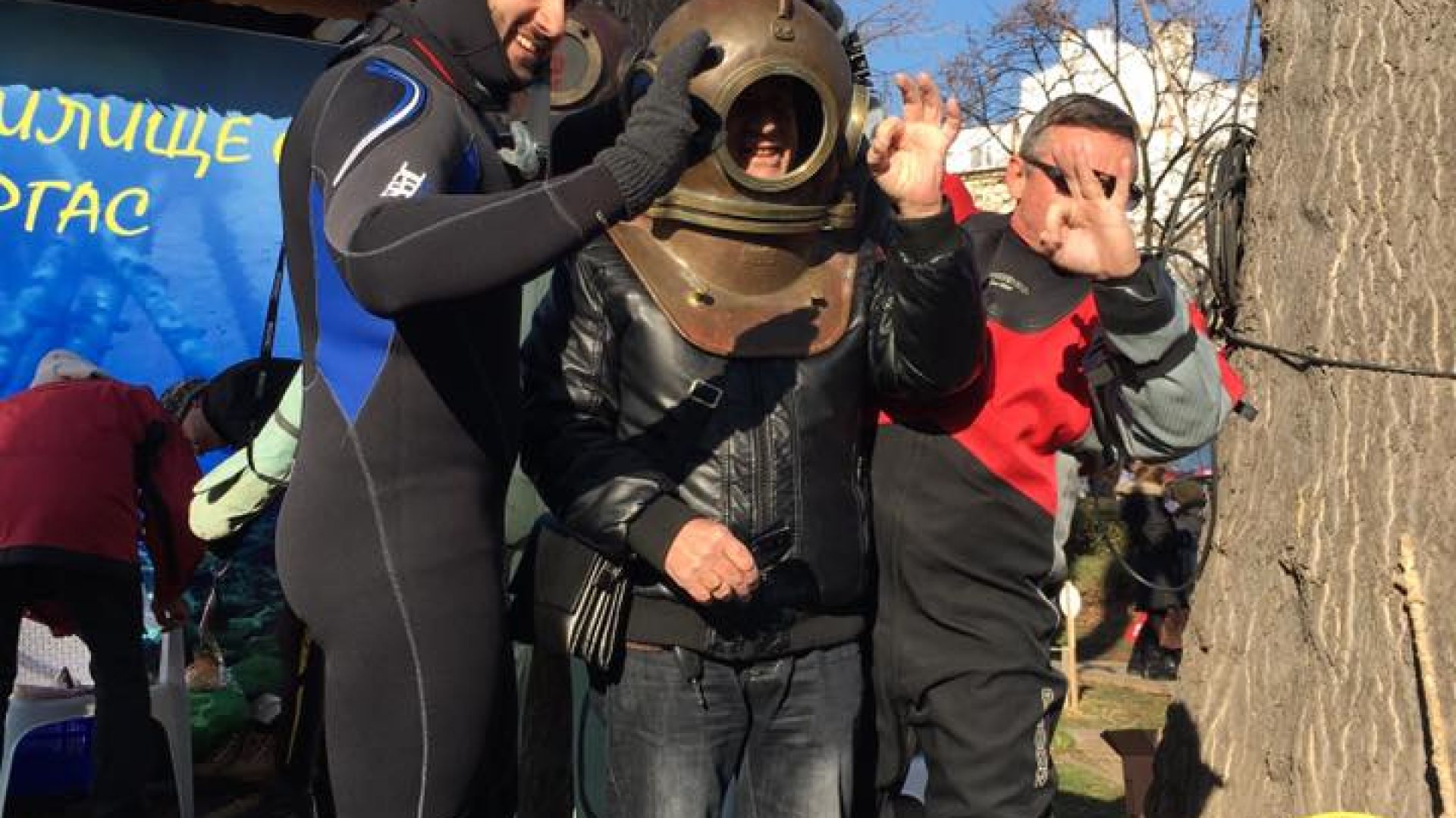 Поредното екстремно предизвикателство отправят водолазите от клуб Приятели на морето