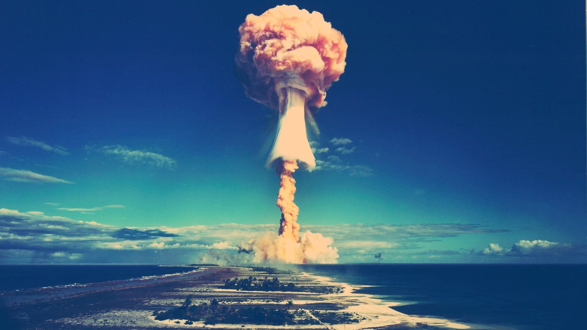 Експлозия на водородна бомба