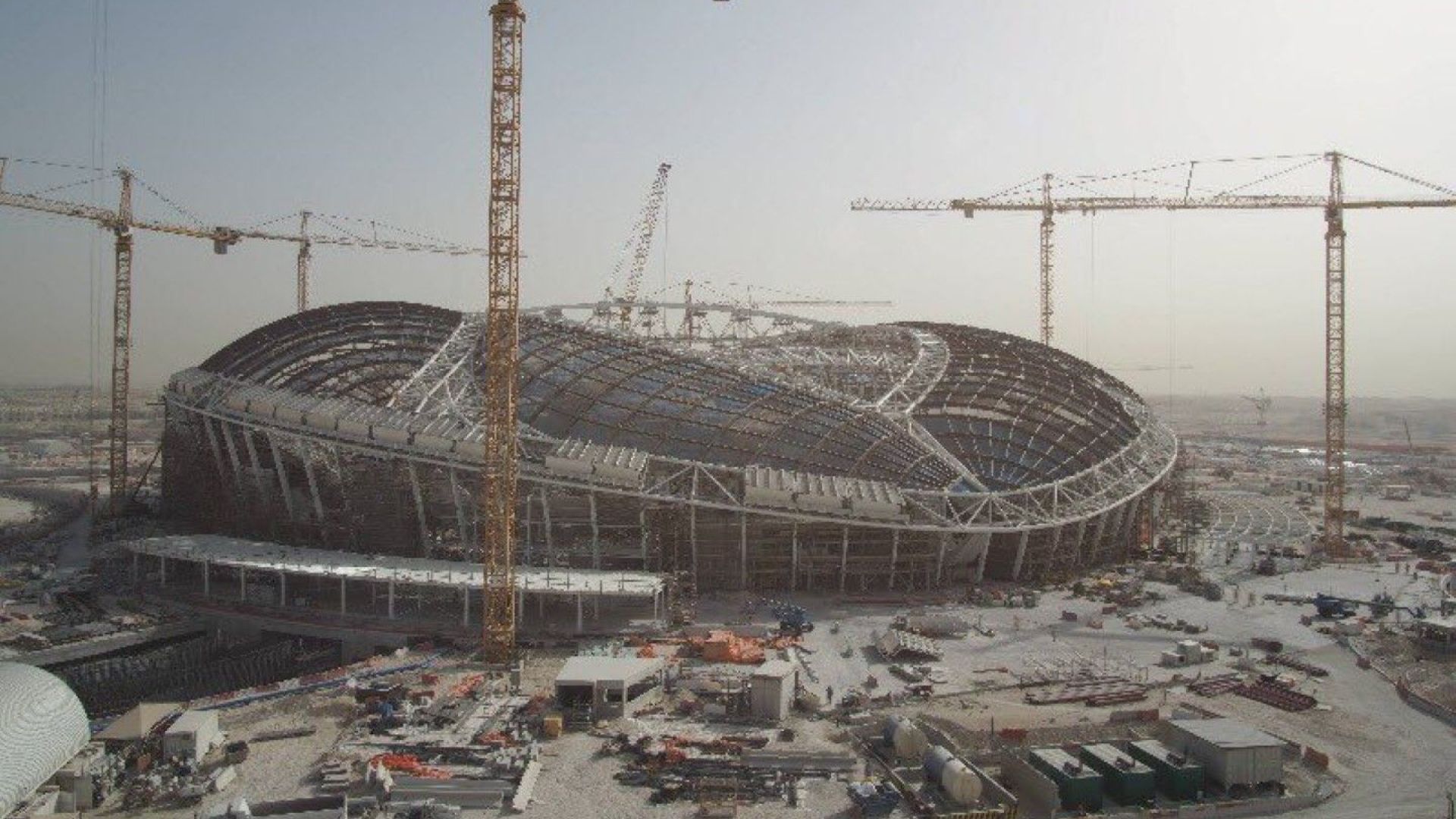 4 години до Мондиала - ето как изглеждат стадионите в Катар (галерия)