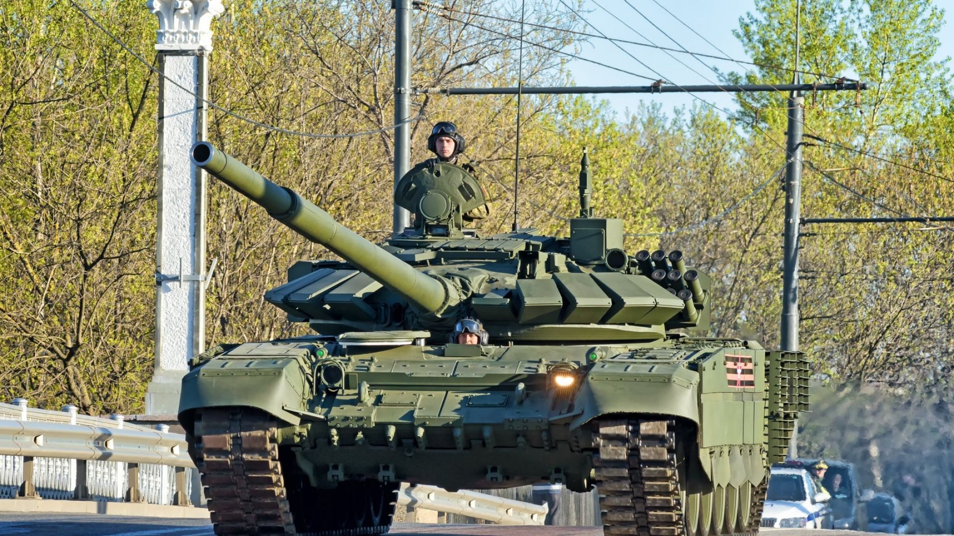 Русия се въоръжава с новия танк Т-72Б3M