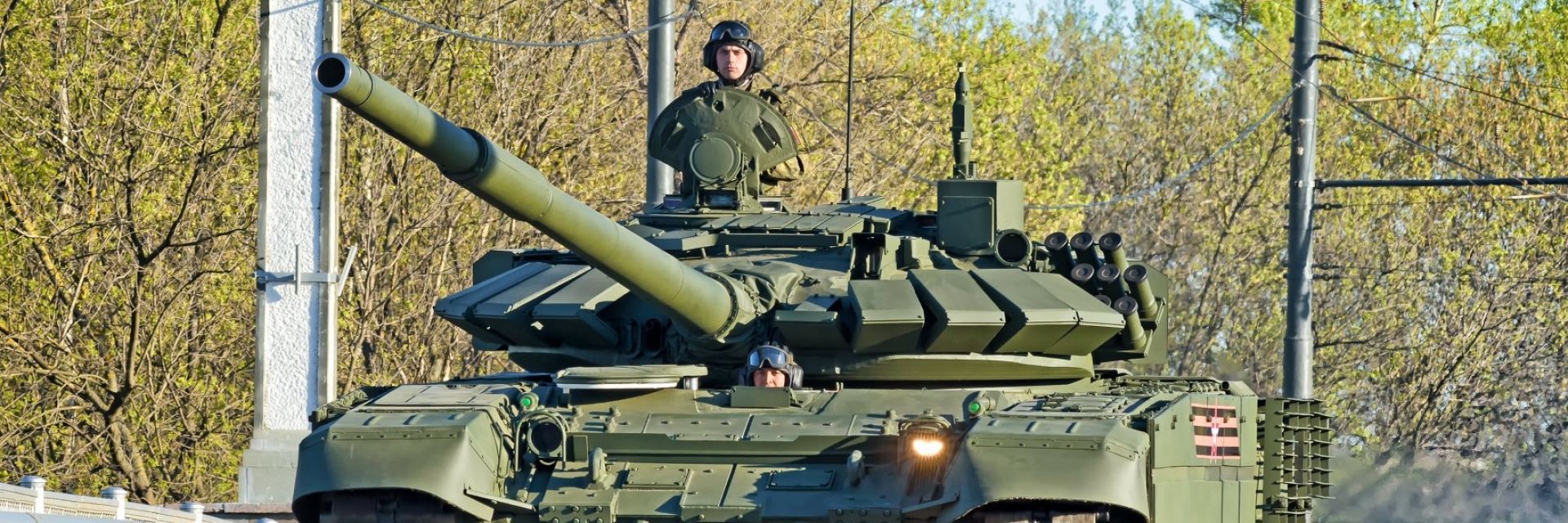 Русия се въоръжава с новия танк Т-72Б3M
