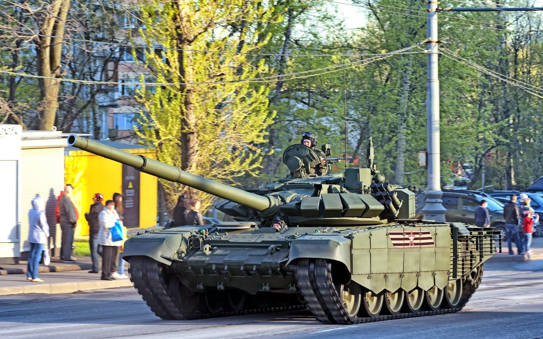 Танк Т-72БЗ