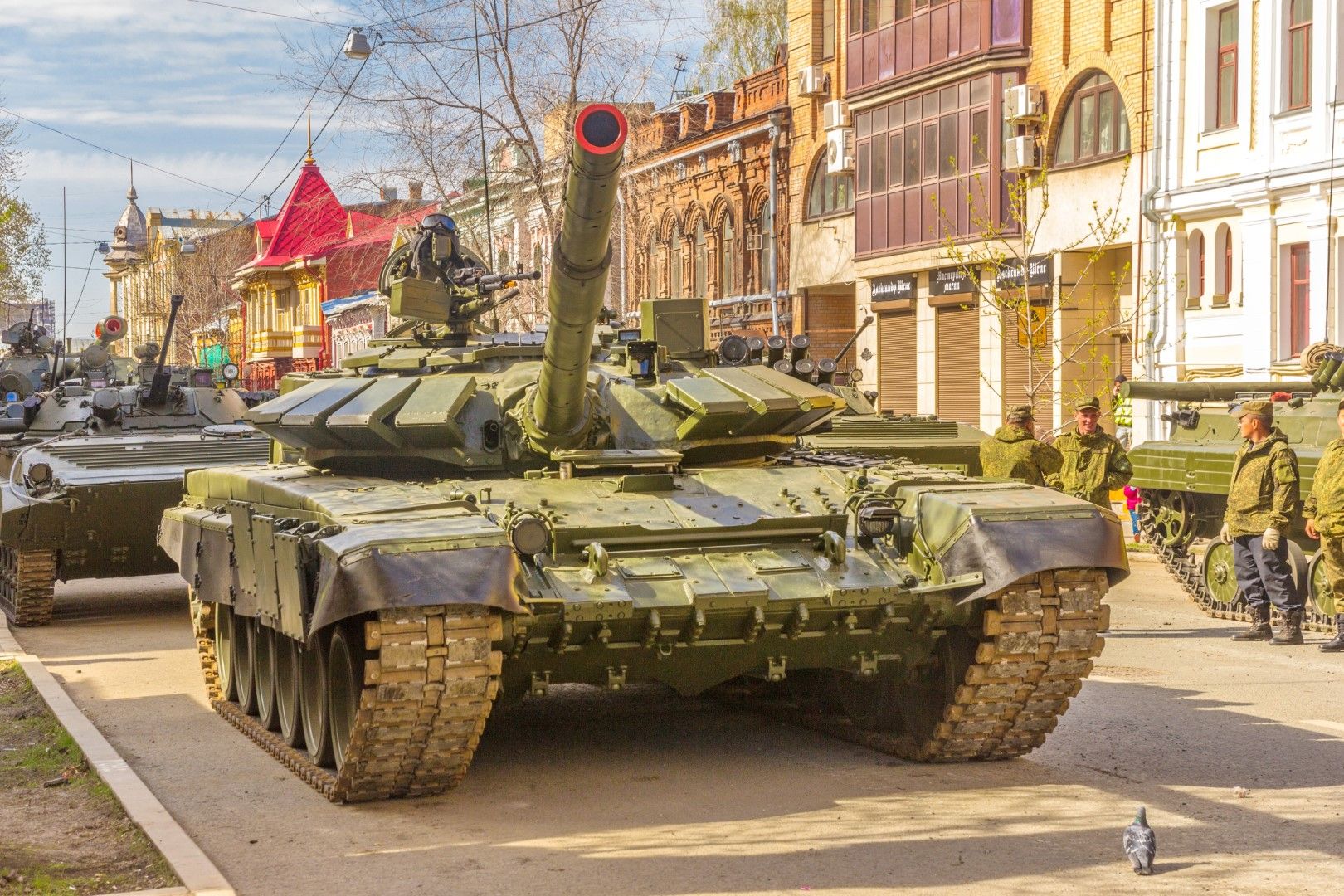 Т-72Б3М