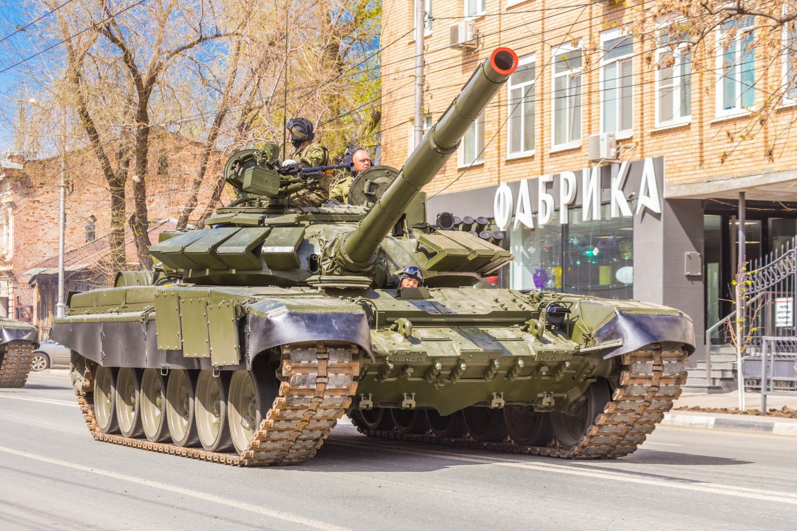 Танк Т-72БЗ