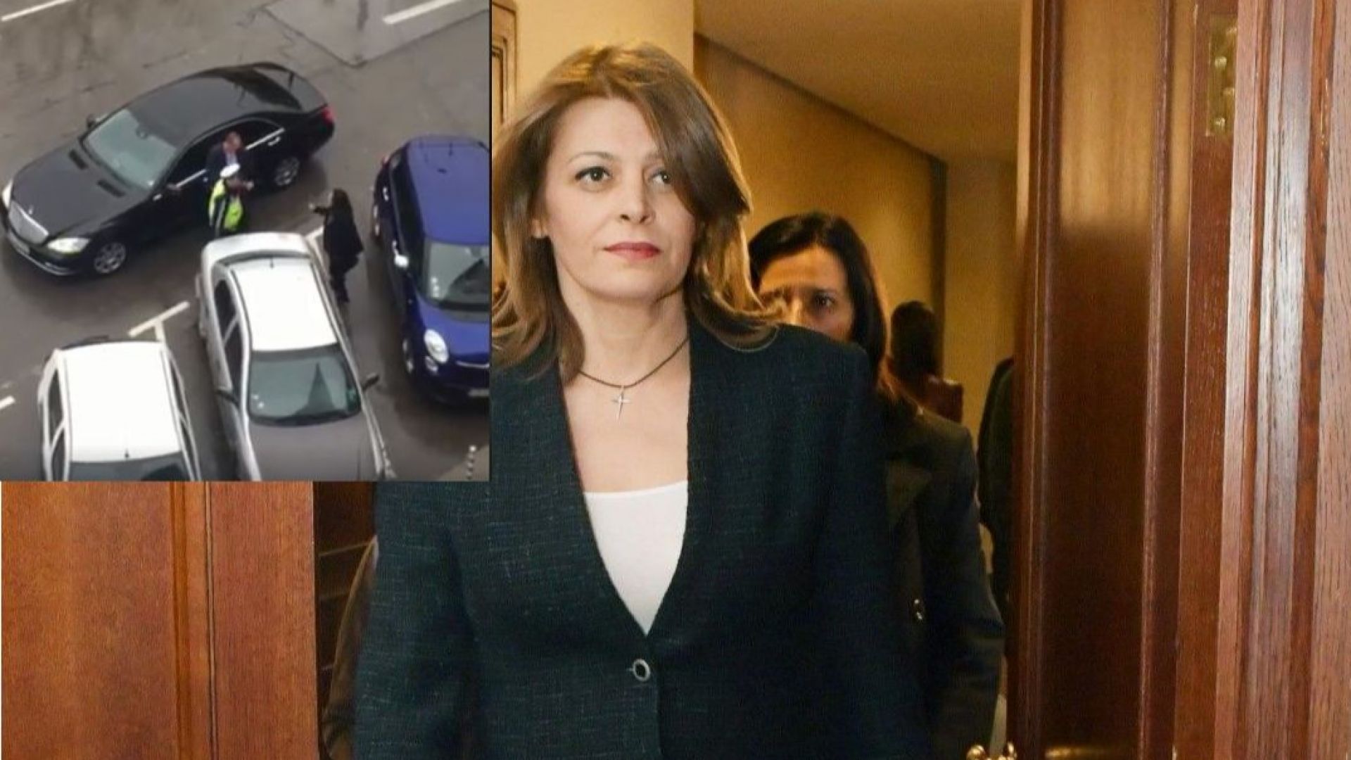 Служители на КАТ и НСО са влезли в пререкание край