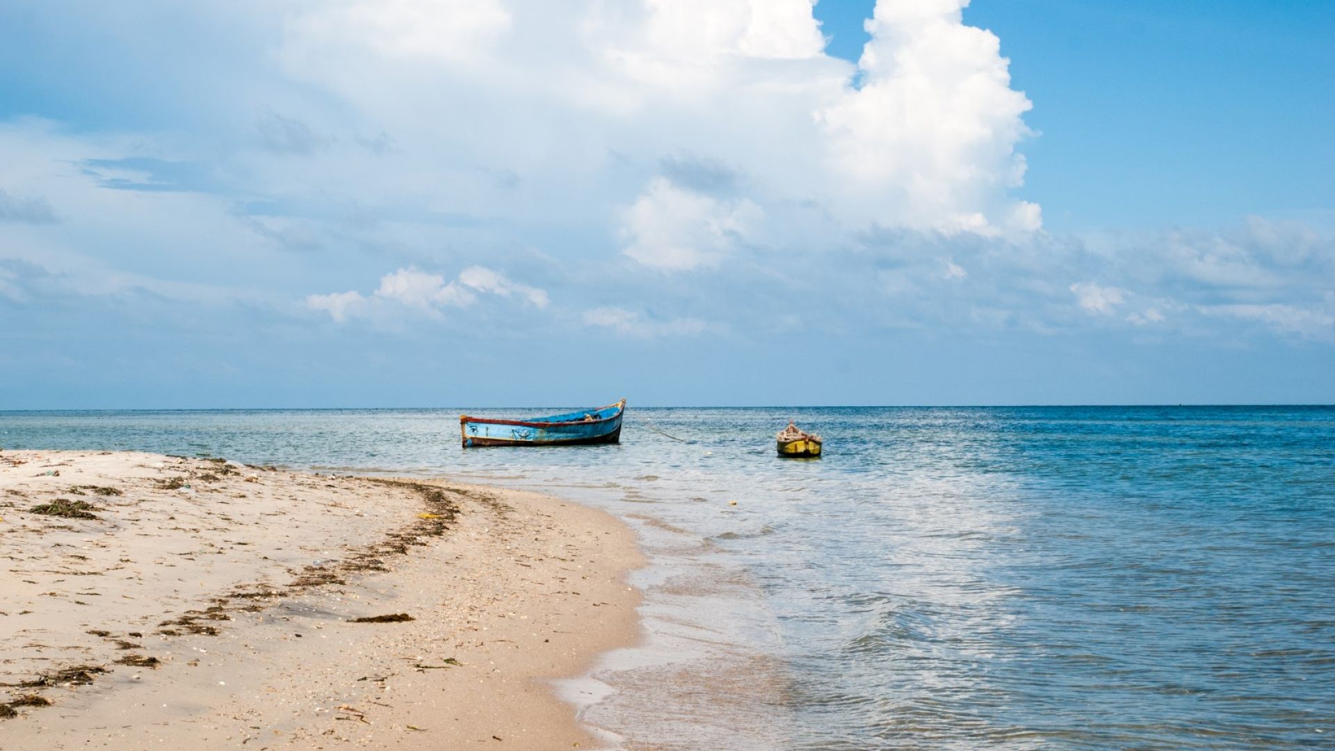 Американец посетил един от Андаманските и Никобарски острови отдалечена индийска