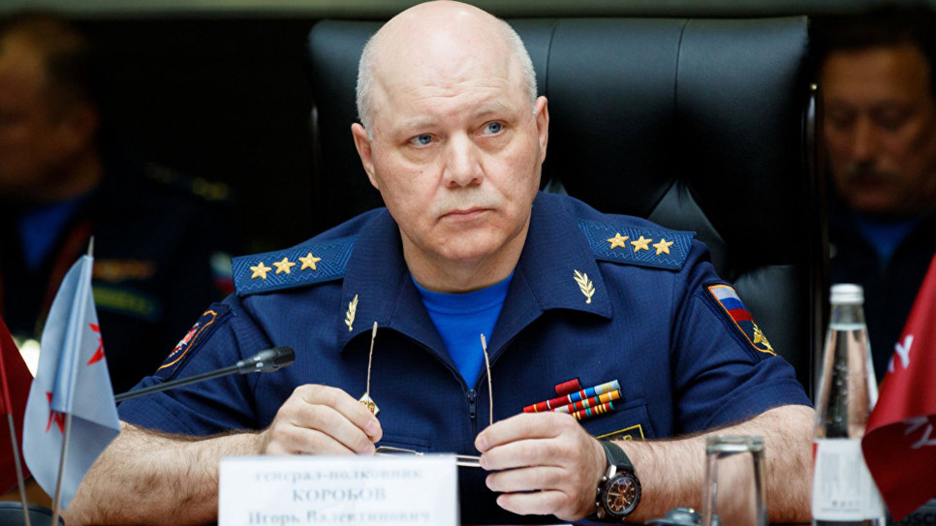Началникът на Главното разузнавателно управление ГРУ на Генщаба на руските