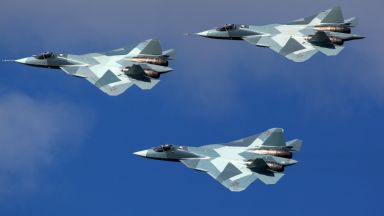 Какви самолети летяха над Москва за Деня на Победата