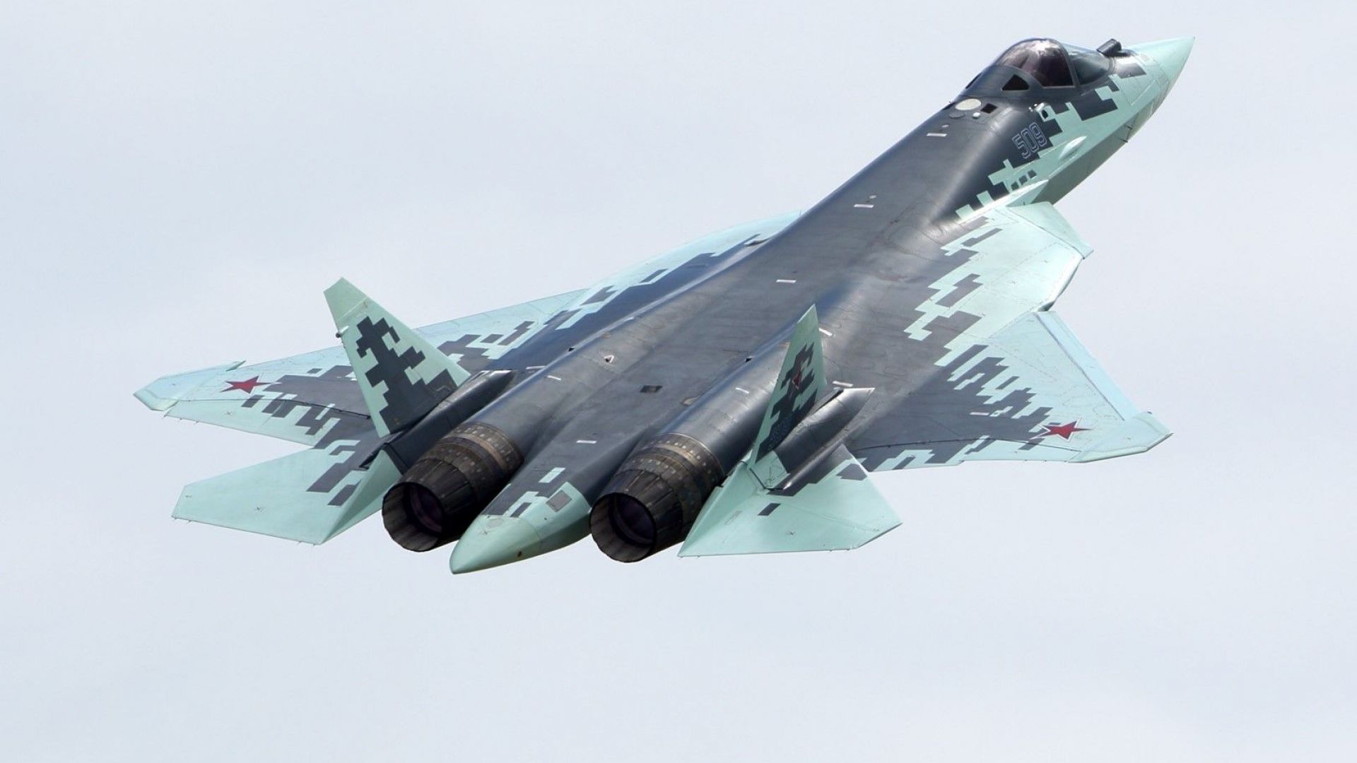 Изтребител Су 57 падна в тайгата в Хабаровска област в Русия