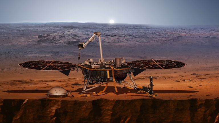 Сонда на НАСА разкрива тайните на вътрешността на Марс