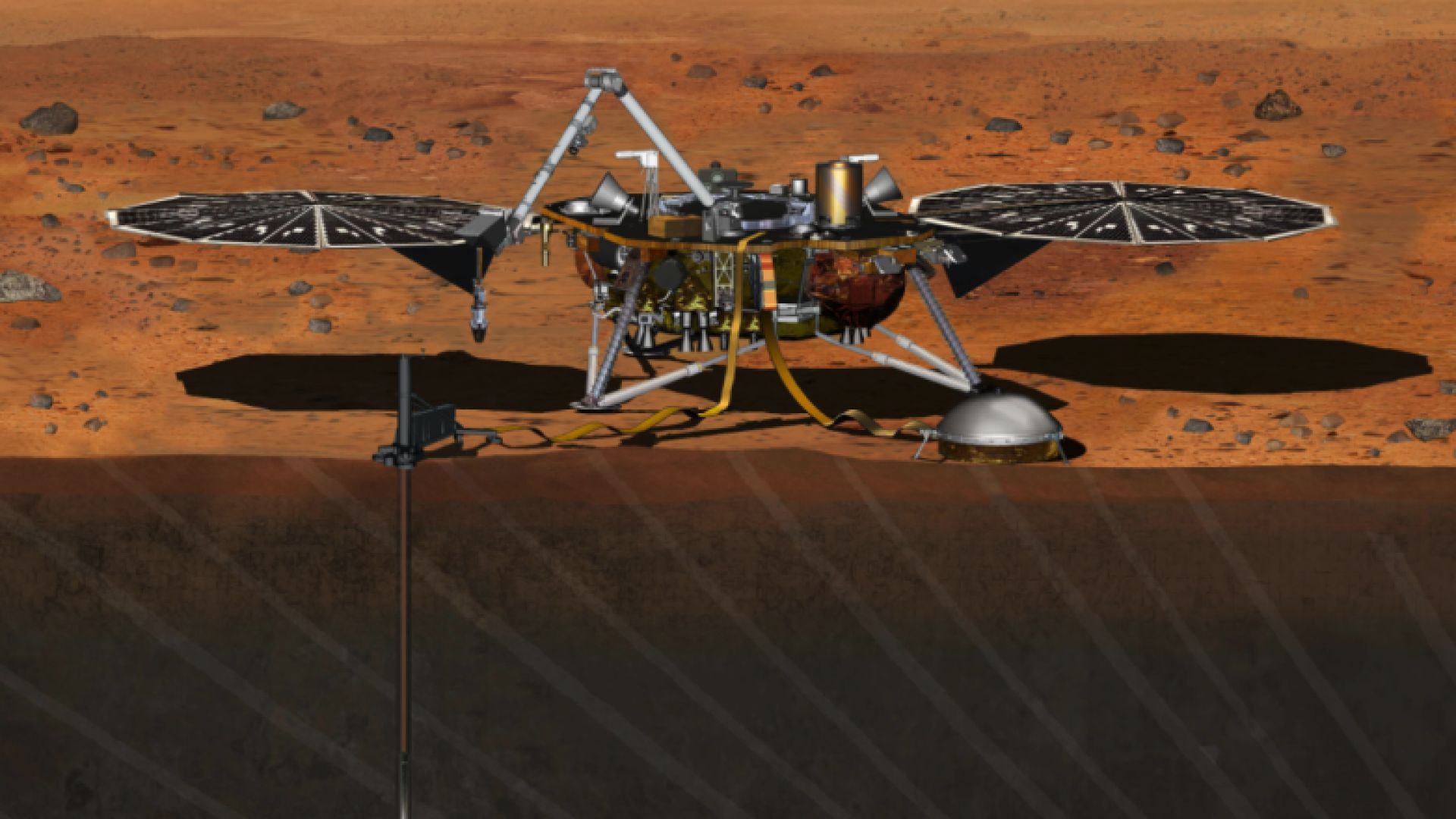 Сондата Insight