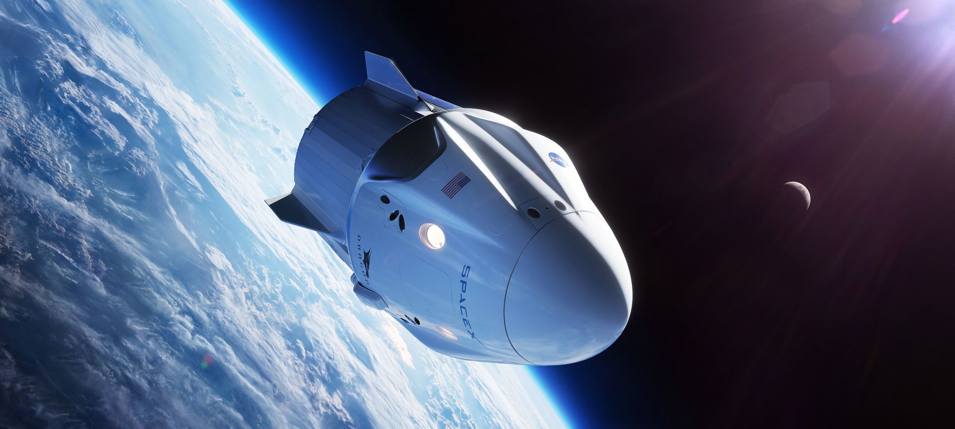 Космическият кораб на SpaceX - Crew Dragon