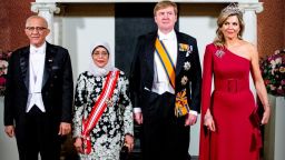 Холандската кралица Максима отново впечатли с тоалет