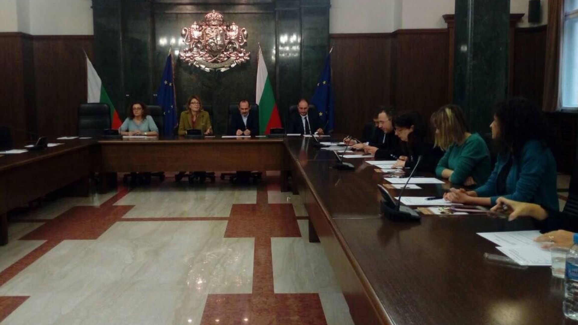 Съдии от Софийския районен съд дискутираха възможното въвеждане на задължителна среща