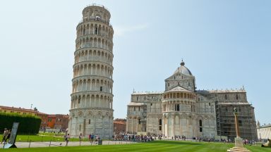 Кулата в Пиза вече е наклонена по-малко