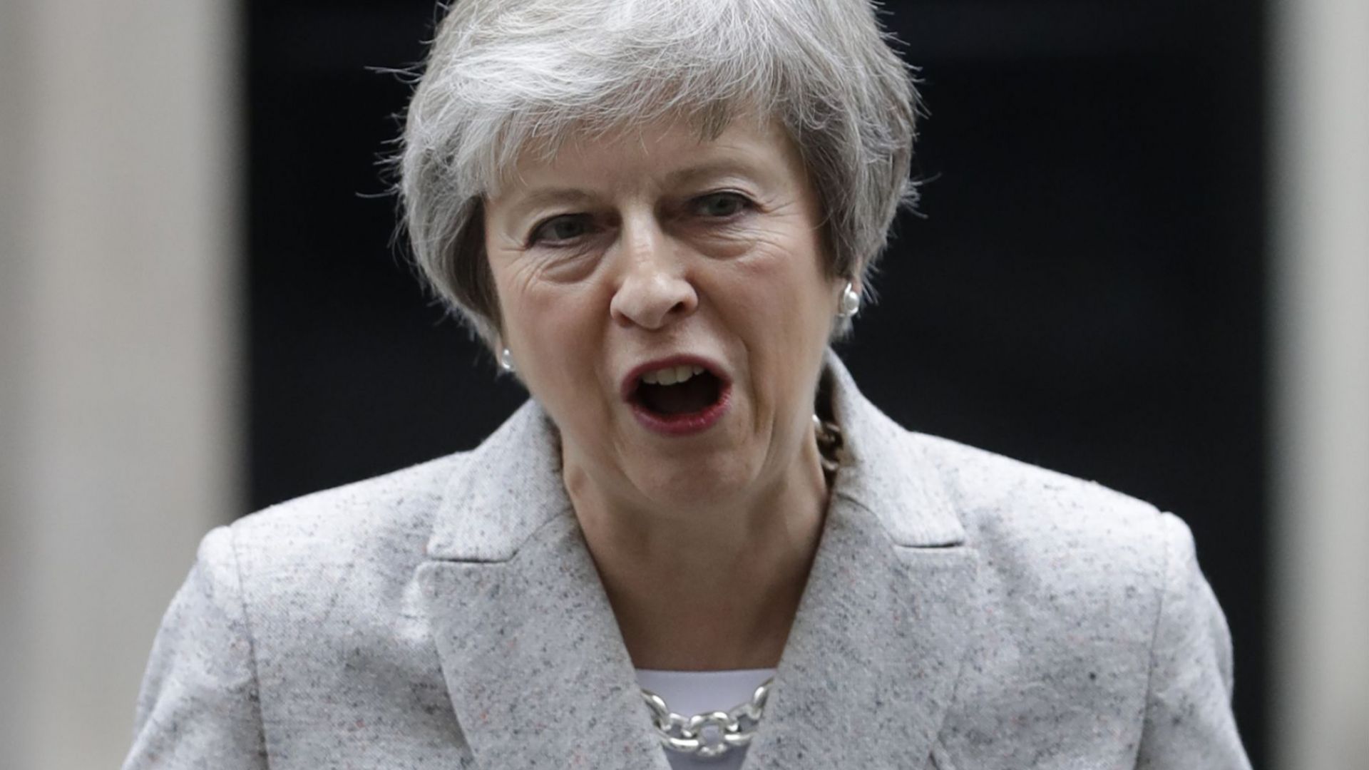 Британският премиер Тереза Мей заяви в парламента че проектът за