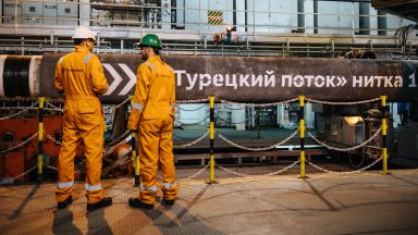 „Газпром“ спира газа през „Турски поток“ от 21 до 28 юни