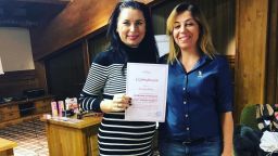 Наталия Кобилкина показа коремче