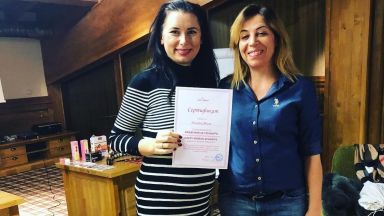 Наталия Кобилкина показа коремче